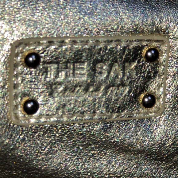 THE SAK (Hobo Satchel) Metallic Gold- 100% LEATHER - Picture 5 of 8